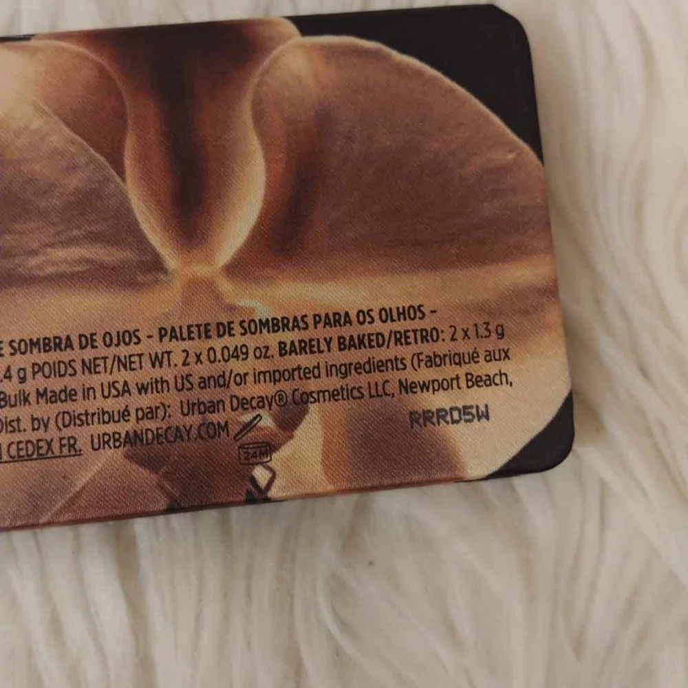 💖FIRM! URBAN DECAY NAKED RELOADED EYESHADOW PALETTE